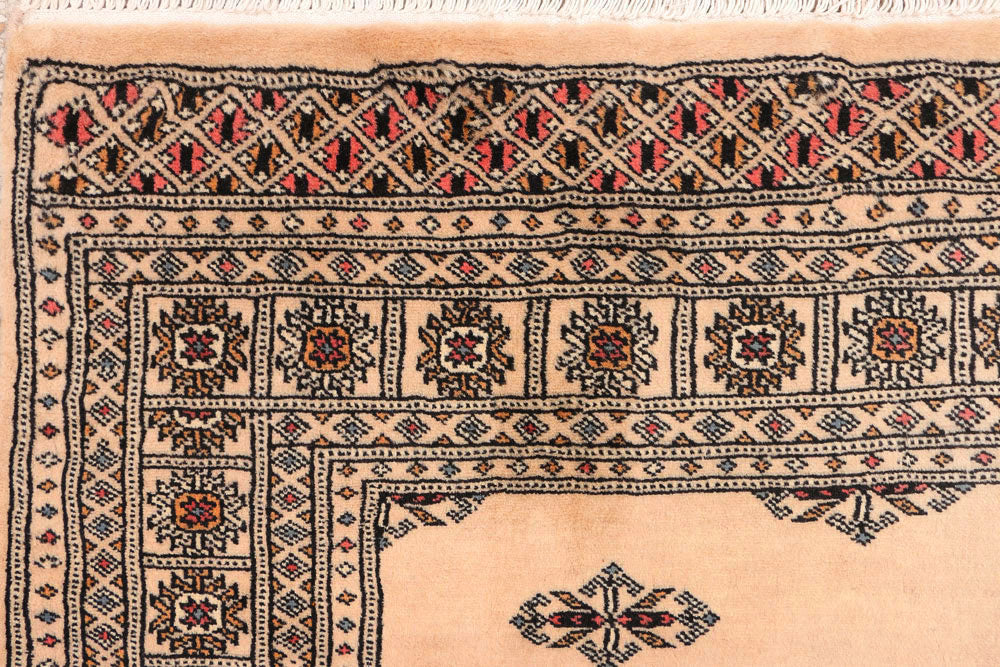 Navajo White Butterfly 4' 1 x 6' - No. 45798 - ALRUG Rug Store