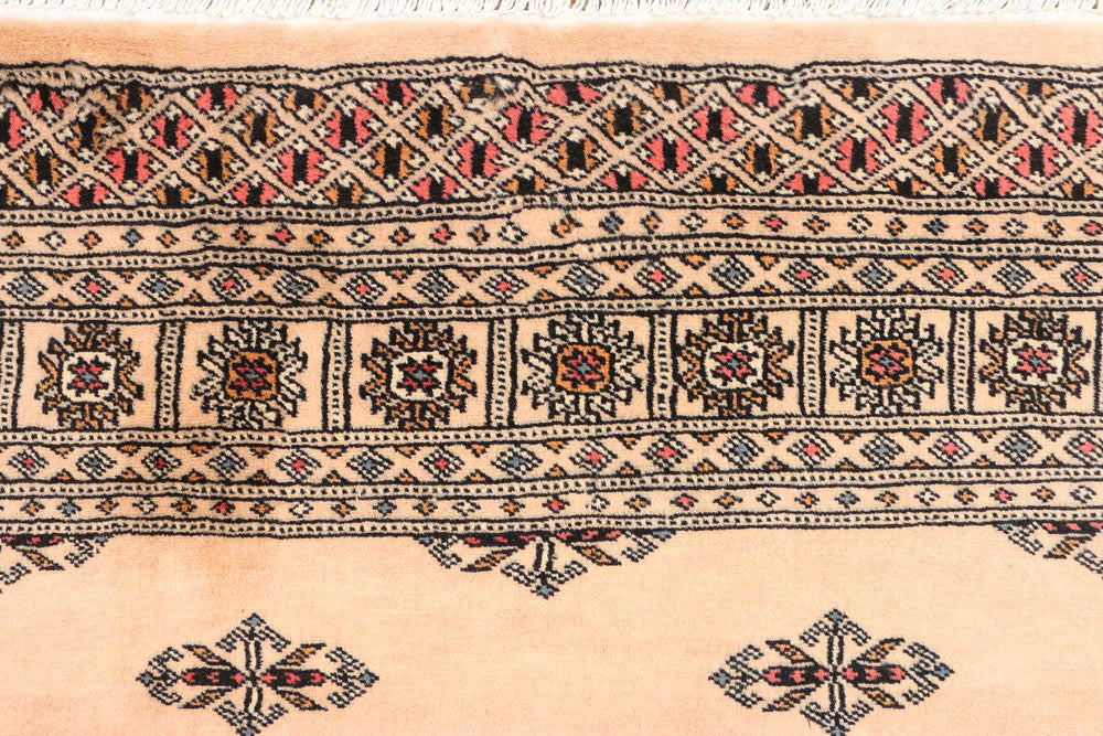 Navajo White Butterfly 4' 1 x 6' - No. 45798 - ALRUG Rug Store