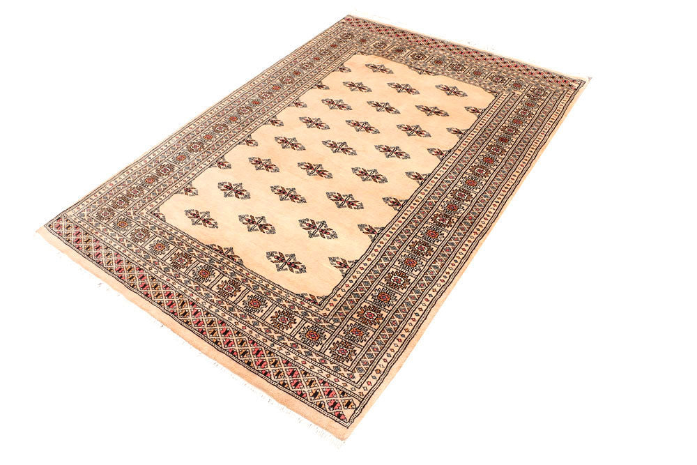 Navajo White Butterfly 4' 1 x 6' - No. 45798 - ALRUG Rug Store