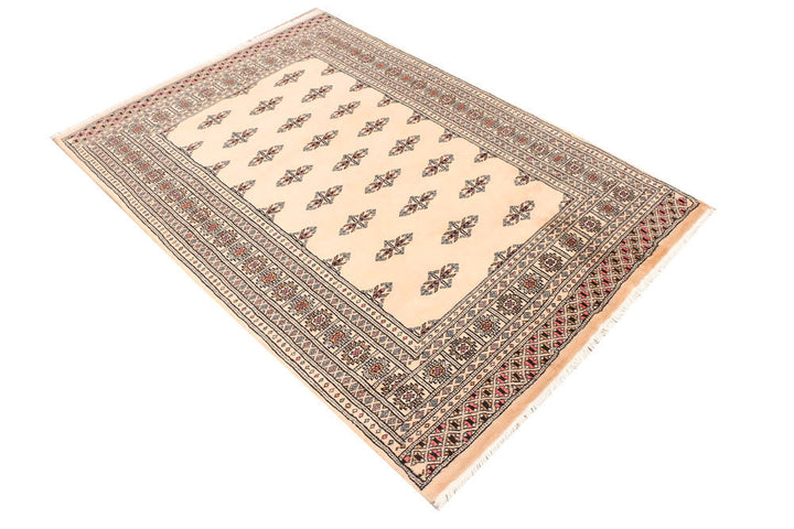 Navajo White Butterfly 4' 1 x 6' - No. 45798 - ALRUG Rug Store