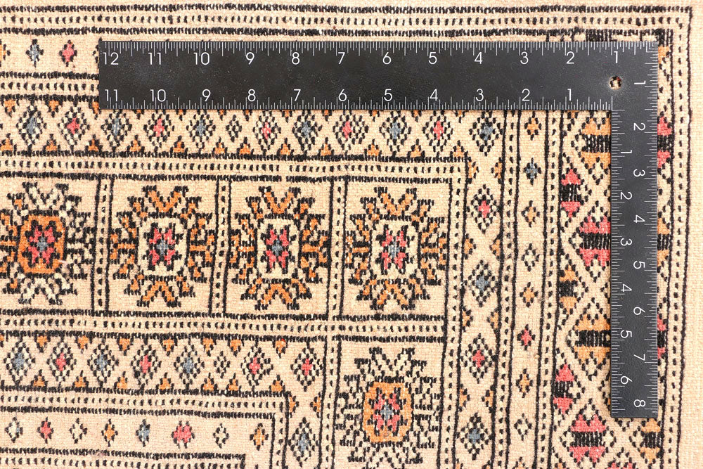 Navajo White Butterfly 4' 1 x 6' - No. 45798 - ALRUG Rug Store