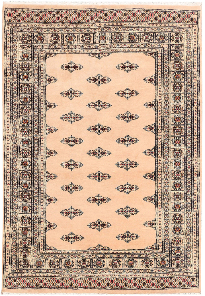 Navajo White Butterfly 4' 1 x 6' - No. 45798 - ALRUG Rug Store