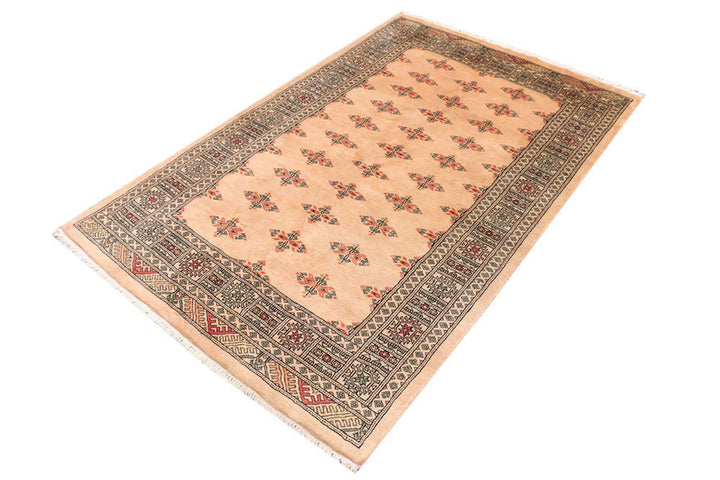 Tan Butterfly 3'  11" x 6'  3" - No. QA85238