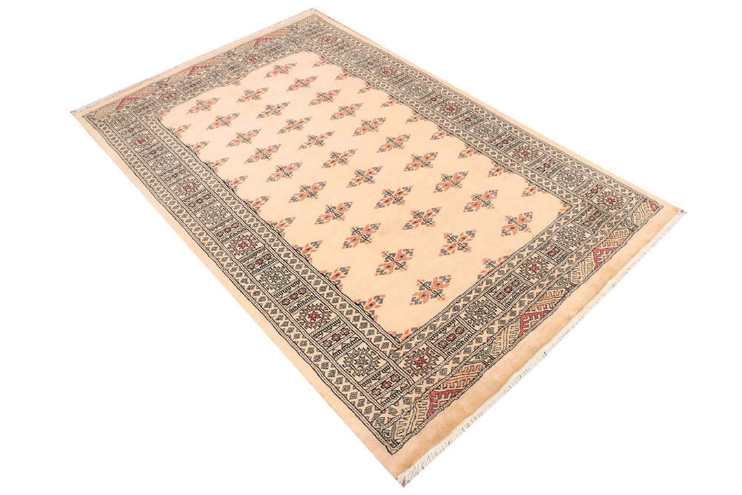 Tan Butterfly 3'  11" x 6'  3" - No. QA85238