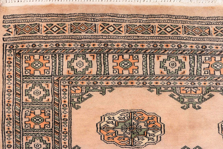 Tan Bokhara 4'  2" x 6'  2" - No. QA99240