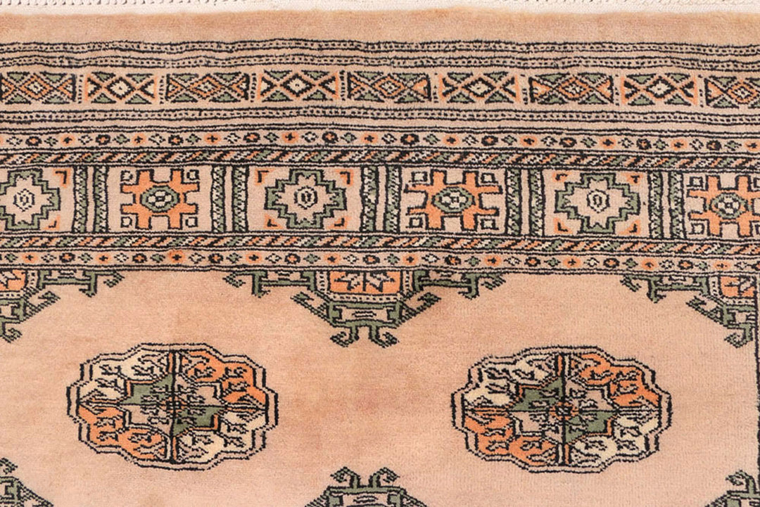 Tan Bokhara 4'  2" x 6'  2" - No. QA99240