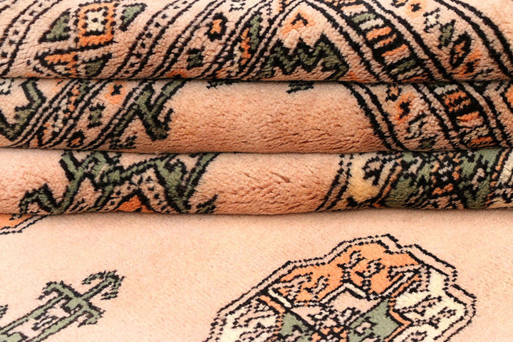 Tan Bokhara 4'  2" x 6'  2" - No. QA99240