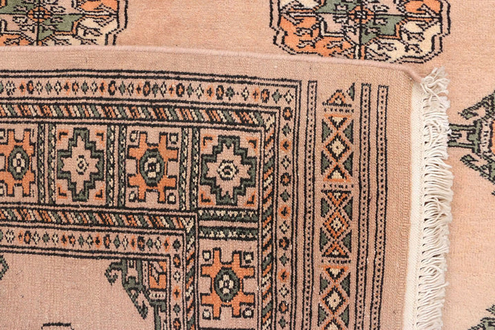 Tan Bokhara 4'  2" x 6'  2" - No. QA99240