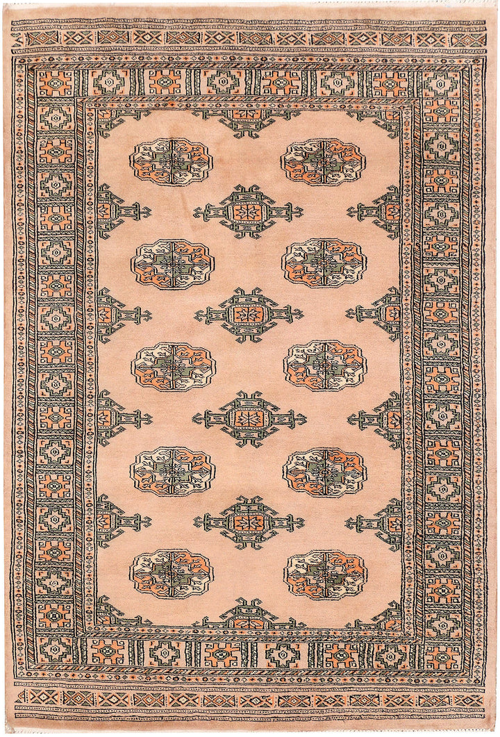 Tan Bokhara 4'  2" x 6'  2" - No. QA99240