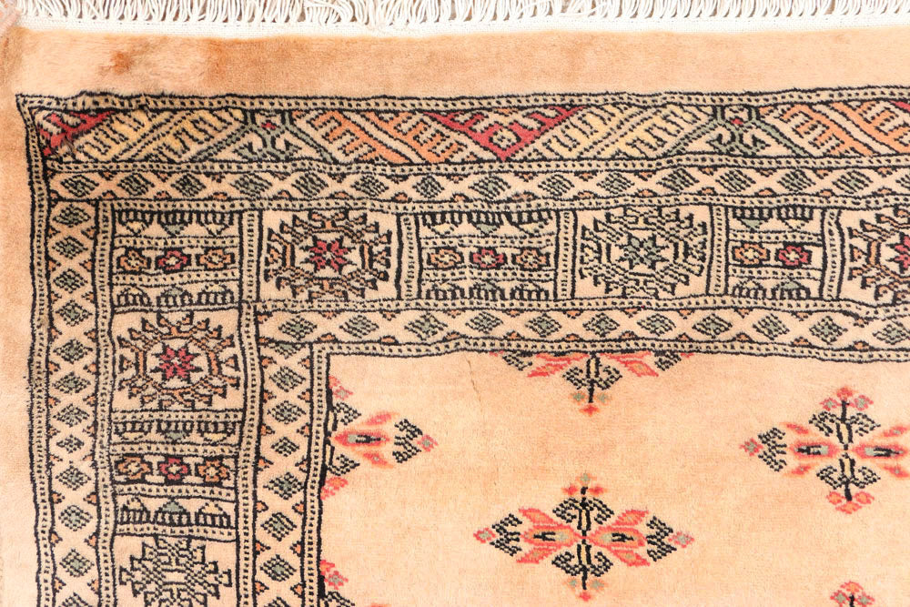 Navajo White Butterfly 4' x 6' 3 - No. 45810 - ALRUG Rug Store