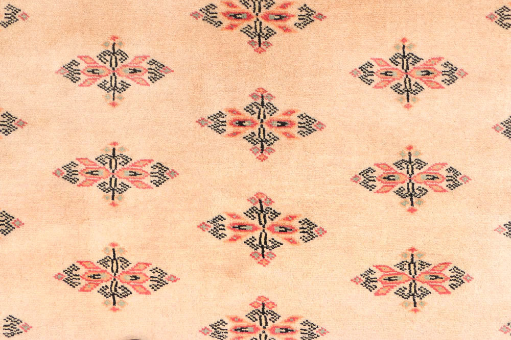 Navajo White Butterfly 4' x 6' 3 - No. 45810 - ALRUG Rug Store