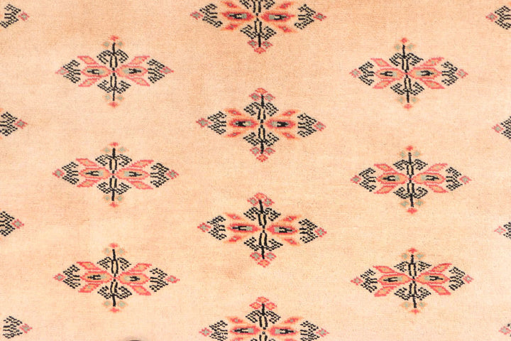 Navajo White Butterfly 4' x 6' 3 - No. 45810 - ALRUG Rug Store