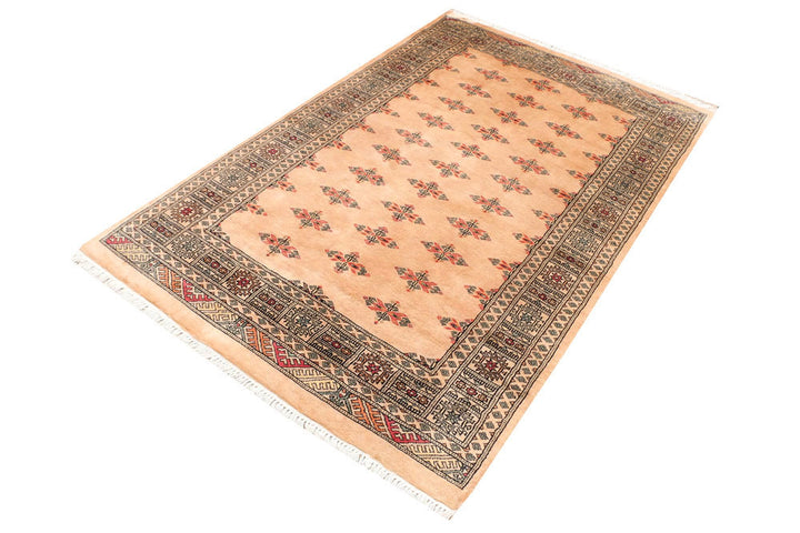 Navajo White Butterfly 4' x 6' 3 - No. 45810 - ALRUG Rug Store