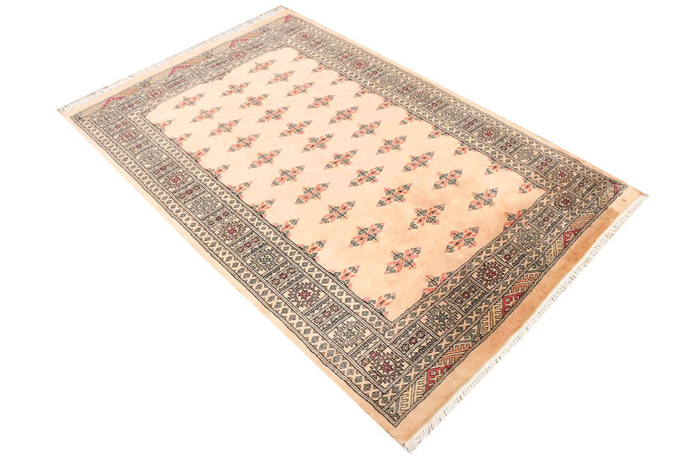 Navajo White Butterfly 4' x 6' 3 - No. 45810 - ALRUG Rug Store