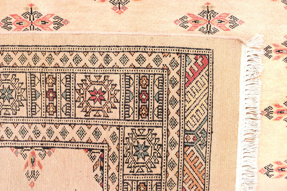 Navajo White Butterfly 4' x 6' 3 - No. 45810 - ALRUG Rug Store