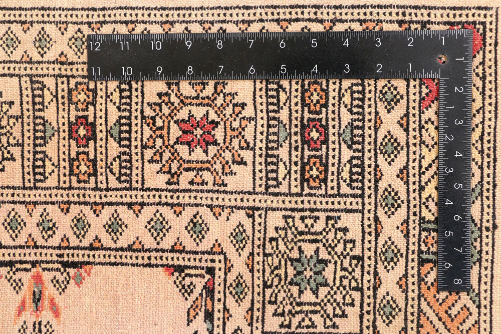 Navajo White Butterfly 4' x 6' 3 - No. 45810 - ALRUG Rug Store