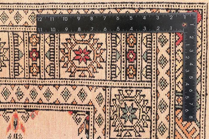 Navajo White Butterfly 4' x 6' 3 - No. 45810 - ALRUG Rug Store