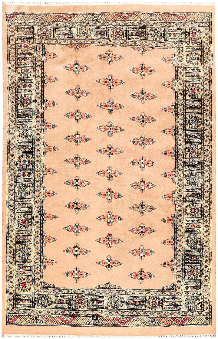Navajo White Butterfly 4' x 6' 3 - No. 45810 - ALRUG Rug Store