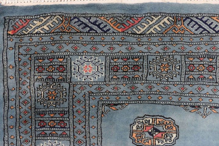 Light Slate Grey Bokhara 4'  x" 6' " - No. QA63289