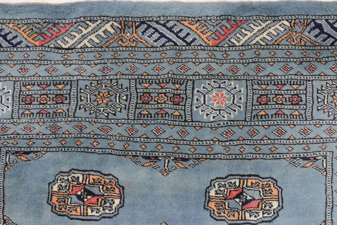 Light Slate Grey Bokhara 4'  x" 6' " - No. QA63289