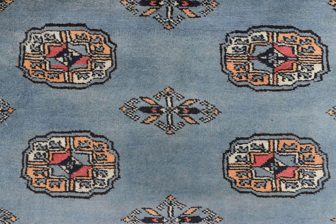 Light Slate Grey Bokhara 4'  x" 6' " - No. QA63289