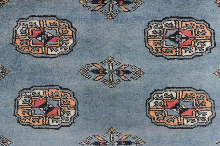 Light Slate Grey Bokhara 4'  x" 6' " - No. QA63289