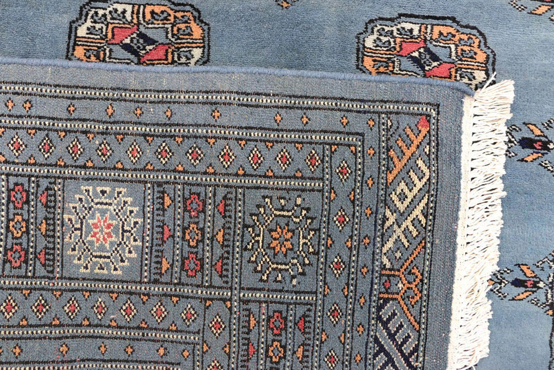 Light Slate Grey Bokhara 4'  x" 6' " - No. QA63289