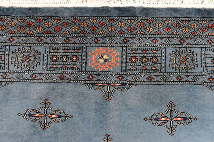 Light Slate Grey Butterfly 4'  1" x 6'  2" - No. QA17231