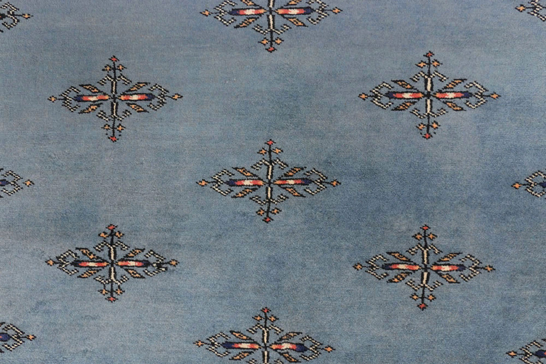 Light Slate Grey Butterfly 4'  1" x 6'  2" - No. QA17231