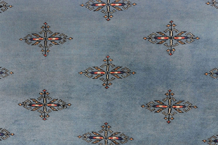 Light Slate Grey Butterfly 4'  1" x 6'  2" - No. QA17231