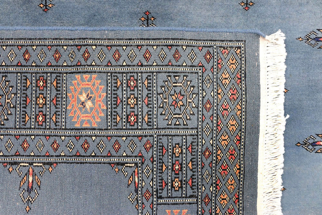 Light Slate Grey Butterfly 4'  1" x 6'  2" - No. QA17231