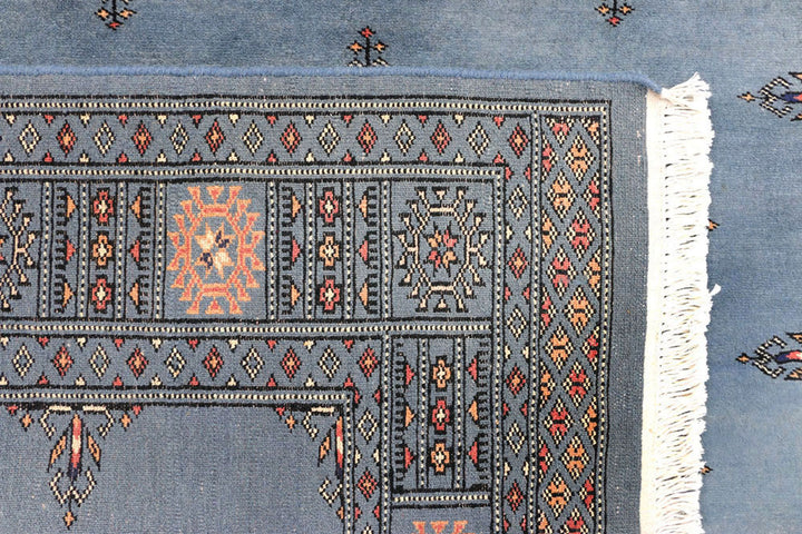 Light Slate Grey Butterfly 4'  1" x 6'  2" - No. QA17231