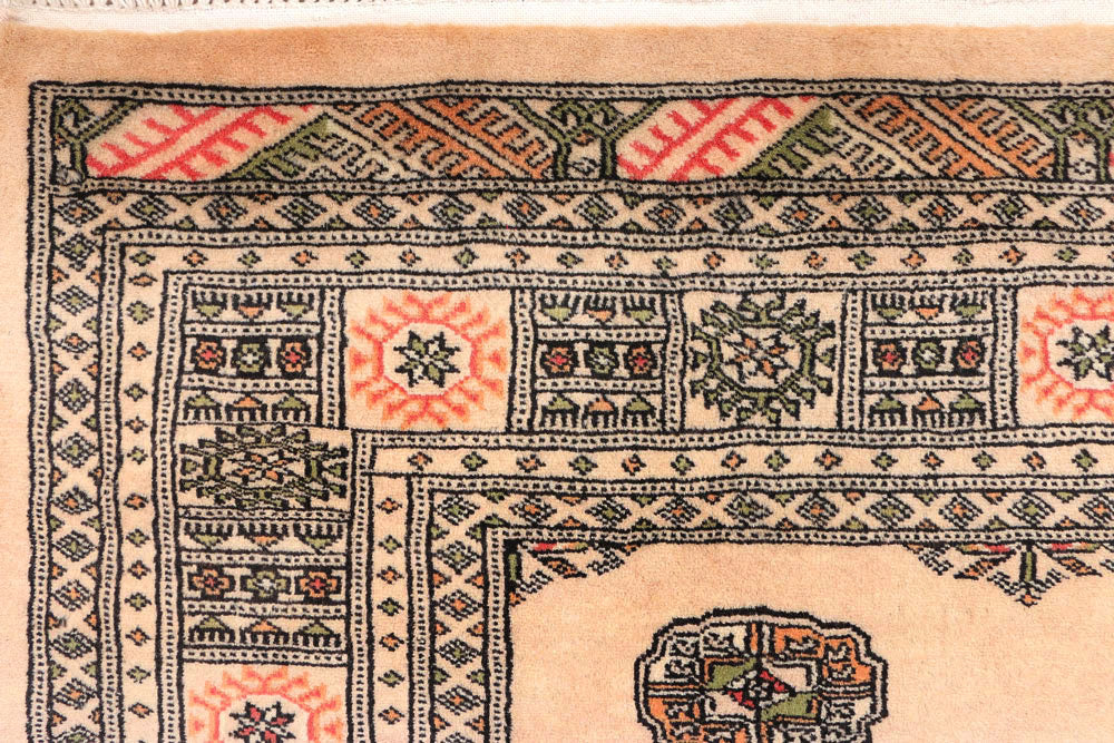 Bisque Bokhara 4' x 6' 7 - No. 45813 - ALRUG Rug Store