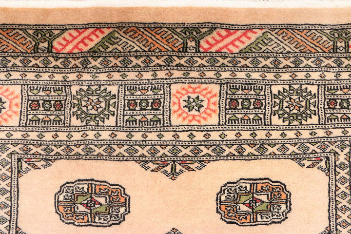 Bisque Bokhara 4' x 6' 7 - No. 45813 - ALRUG Rug Store