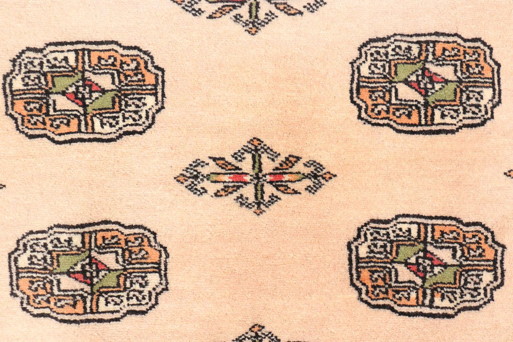 Bisque Bokhara 4' x 6' 7 - No. 45813 - ALRUG Rug Store