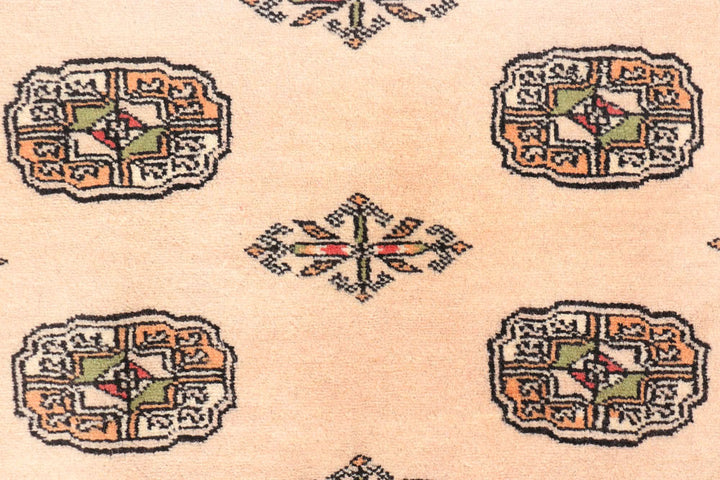 Bisque Bokhara 4' x 6' 7 - No. 45813 - ALRUG Rug Store