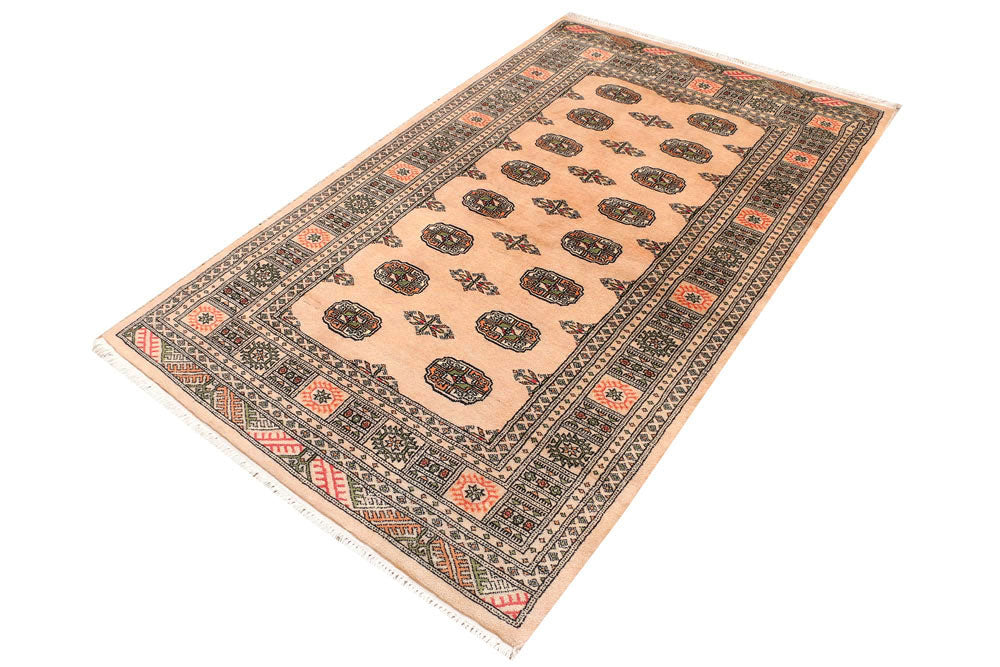 Bisque Bokhara 4' x 6' 7 - No. 45813 - ALRUG Rug Store