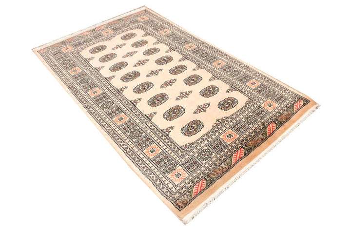Bisque Bokhara 4' x 6' 7 - No. 45813 - ALRUG Rug Store