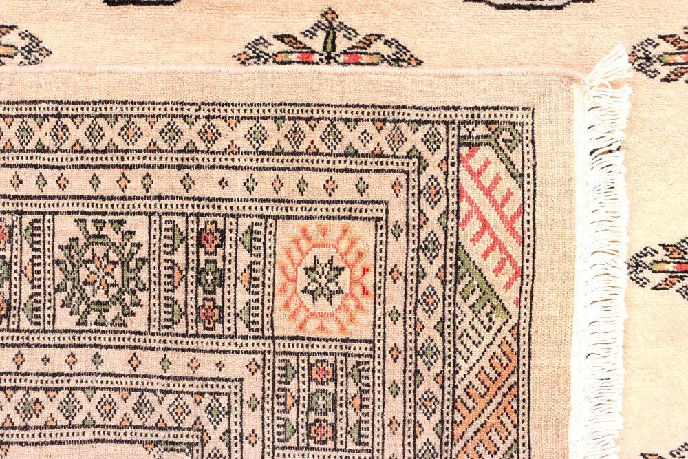 Bisque Bokhara 4' x 6' 7 - No. 45813 - ALRUG Rug Store