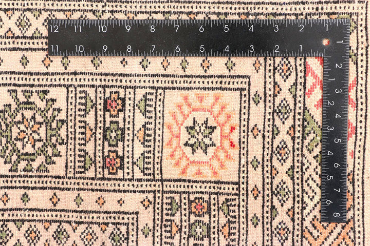 Bisque Bokhara 4' x 6' 7 - No. 45813 - ALRUG Rug Store