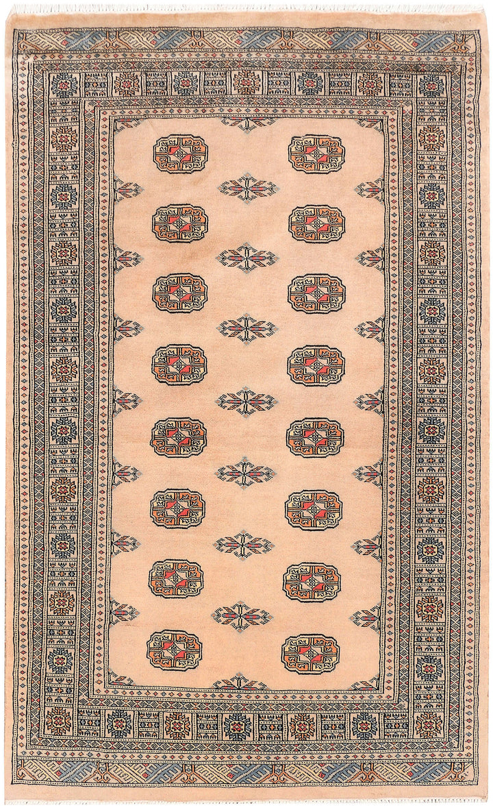 Bisque Bokhara 4'  x" 6'  7" - No. QA25218