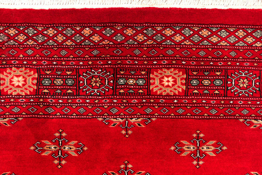 Dark Red Butterfly 4' 7 x 6' 8 - No. 45826 - ALRUG Rug Store