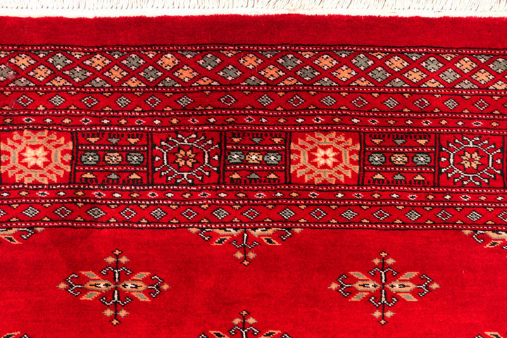 Dark Red Butterfly 4' 7 x 6' 8 - No. 45826 - ALRUG Rug Store