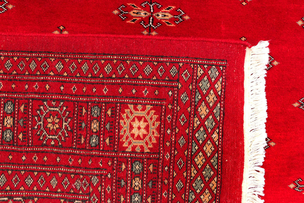 Dark Red Butterfly 4' 7 x 6' 8 - No. 45826 - ALRUG Rug Store