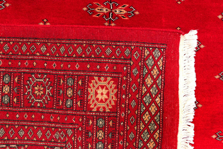Dark Red Butterfly 4' 7 x 6' 8 - No. 45826 - ALRUG Rug Store