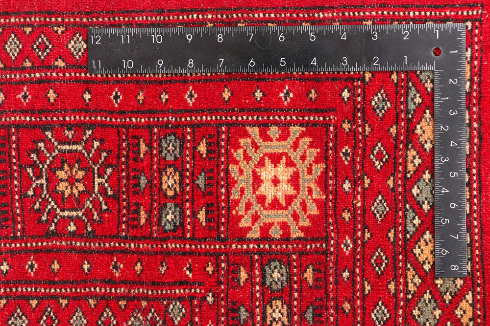 Dark Red Butterfly 4' 7 x 6' 8 - No. 45826 - ALRUG Rug Store