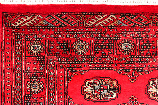 Red Bokhara 4' 8 x 6' 11 - No. 45831 - ALRUG Rug Store