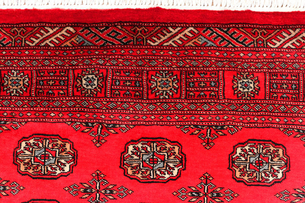Red Bokhara 4' 8 x 6' 11 - No. 45831 - ALRUG Rug Store