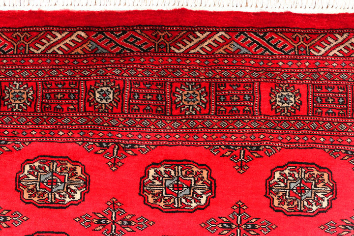 Red Bokhara 4' 8 x 6' 11 - No. 45831 - ALRUG Rug Store