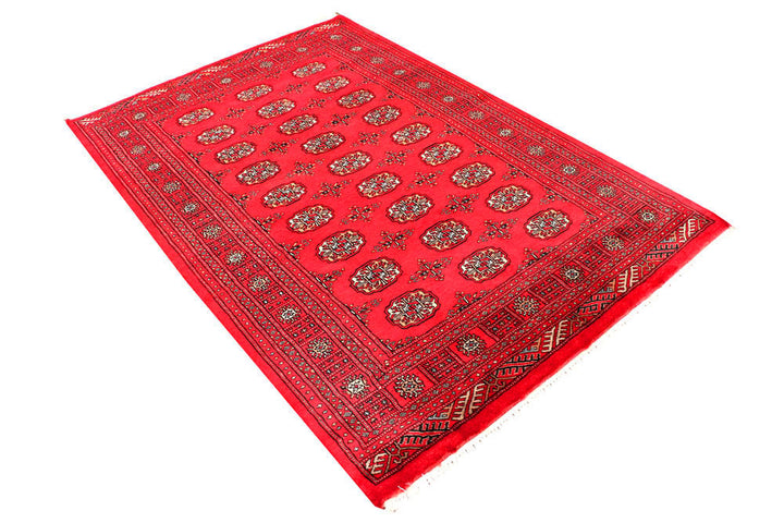 Red Bokhara 4' 8 x 6' 11 - No. 45831 - ALRUG Rug Store